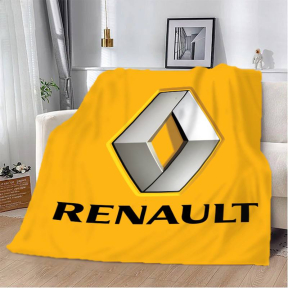 Плед 3D RENAULT 2680_B 12650 135х160 см