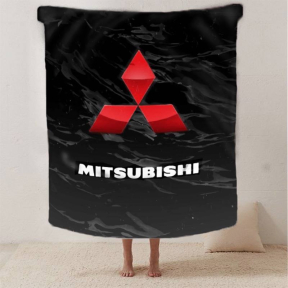 Плед 3D MITSUBISHI 2666_B 12608 135х160 см