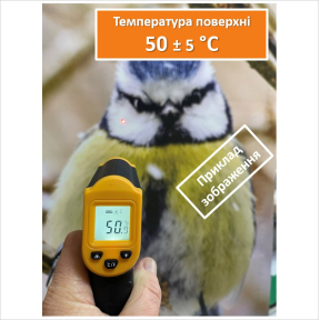Картина-обігрівач “Лазурний берег” на плівці Monocrystal 120х200см/1кВт/220В