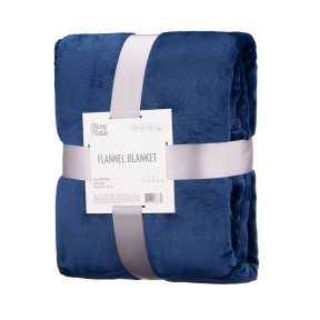 Плед Ardesto Flannel ART0214SB 200х220 см синий