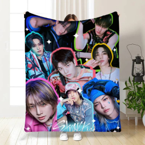 Плед 3D Ера Stray Kids 4062_B 17104 135х160 см