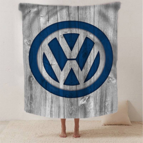 Плед 3D VOLKSWAGEN 2677_A 12640 160х200 см