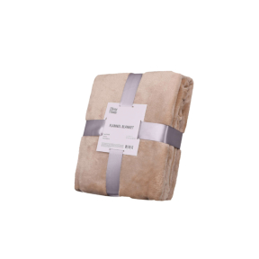 Плед Ardesto Flannel ART-0205-SB 160х200 см бежевый