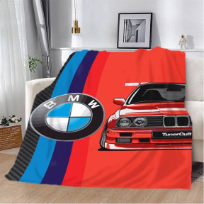 Плед 3D BMW Машина мрії 2600_B 12436 135х160 см Плед 3D BMW Машина мрії 2600_B 12436 135х160 см