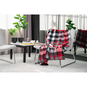 Плед Ardesto Fleece ART-0704-PB 130х160 см красный