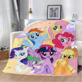 Плед 3D My Littlе Pony 2904_B 13281 135х160 см