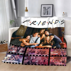 Плед 3D FRIENDS №2 20222460_A 12291 160х200 см Плед 3D FRIENDS №2 20222460_A 12291 160х200 см
