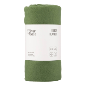 Плед Ardesto Fleece ART-0705-PB 130х160 см зеленый