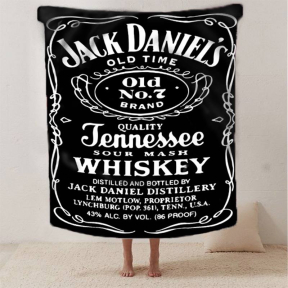 Плед 3D Елітний Jack Daniel's 2657_A 12586 160х200 см