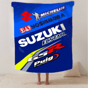 Плед 3D SUZUKI 2674_A 12631 160х200 см