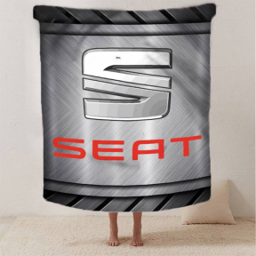 Плед 3D SEAT 2673_A 12628 160х200 см