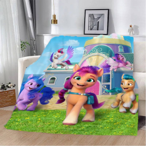 Плед 3D My Littlе Pony №2 2905_A 13283 160х200 см