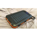 Solar recharging power bank! Lights, USB phone charger!